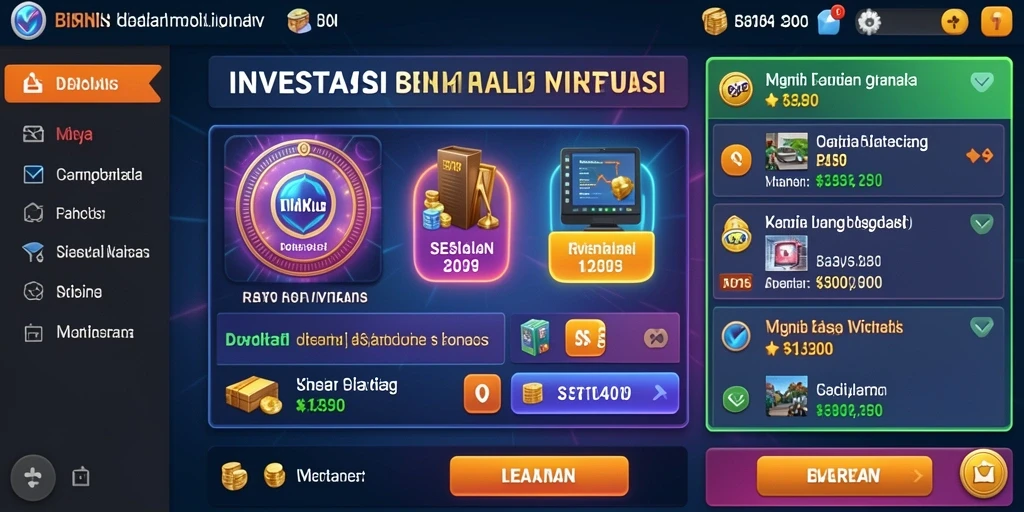 Tampilan antarmuka yang menarik dan mudah digunakan.