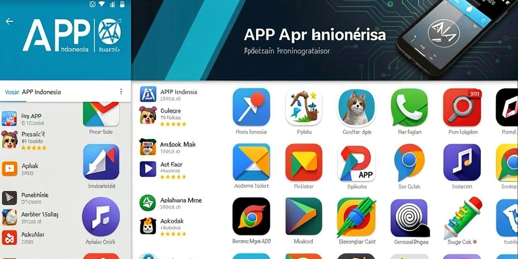 Tampilan antarmuka AFAF yang intuitif dan mudah digunakan.