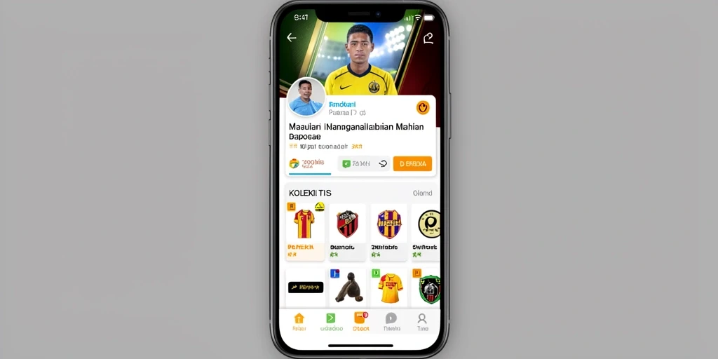 Tampilan antarmuka AJAIB88 yang modern dan menarik.