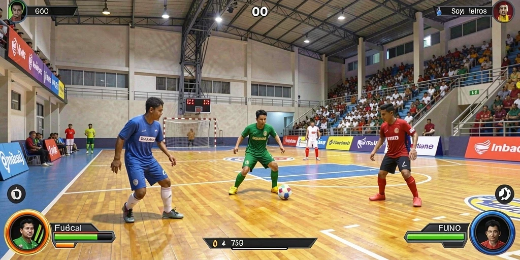 Tampilan antarmuka yang menarik dan mudah dinavigasi.