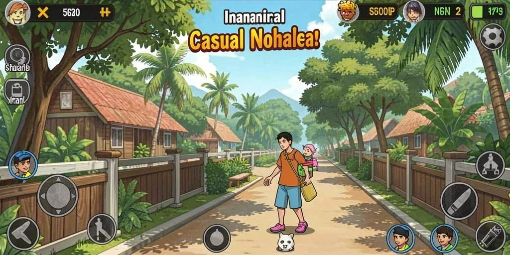 Tampilan antarmuka yang menarik dan user-friendly.