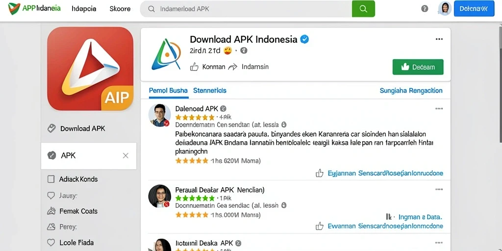 Tampilan antarmuka yang mudah dinavigasi.