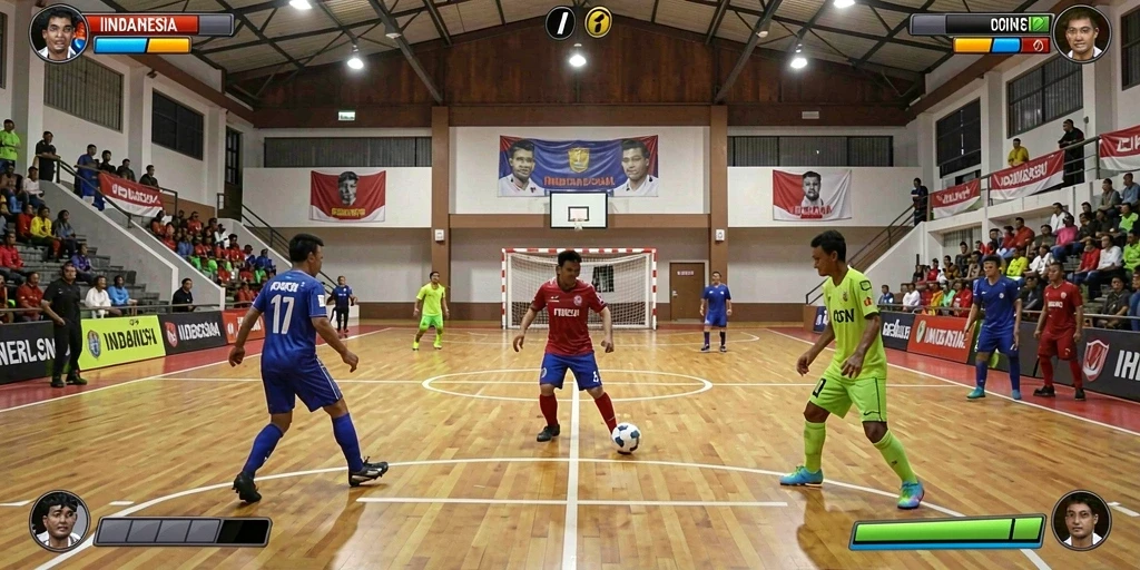 Tampilan antarmuka yang menarik dan mudah digunakan.