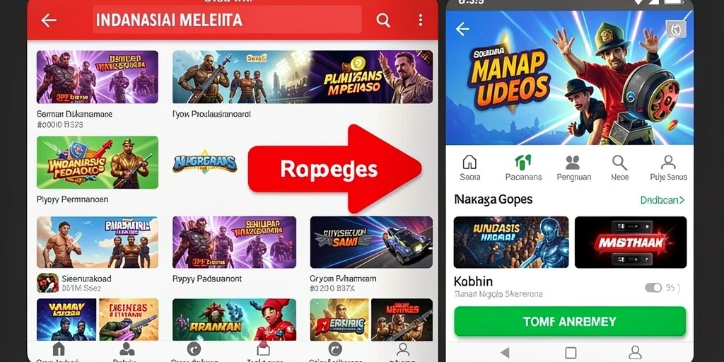 Tampilan antarmuka DENTOTO yang menarik dan user-friendly.