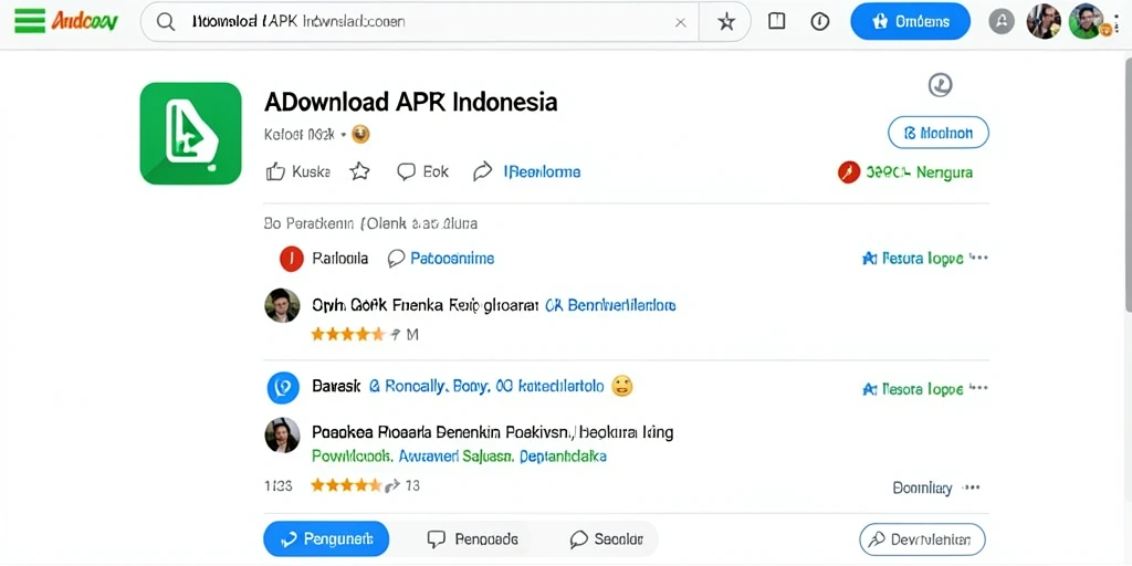 Tampilan antarmuka yang intuitif dan mudah digunakan.