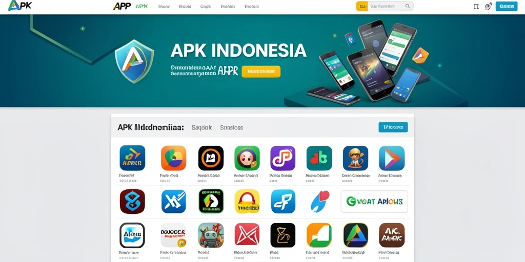Tampilan antarmuka yang intuitif dan menarik.