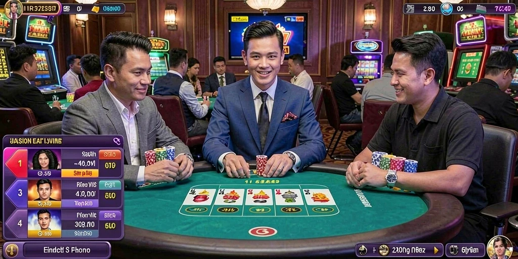 Tampilan antarmuka aplikasi yang menarik dan intuitif.