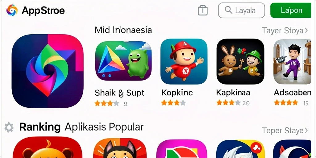 Tangkapan layar menunjukkan grafis menakjubkan dan gameplay seru.