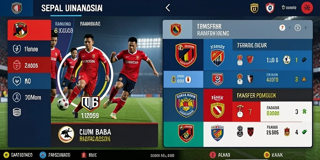 Tampilan antarmuka GARUDA365 yang menarik dan ramah pengguna.