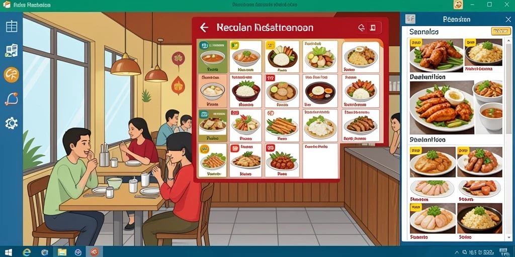 Tampilan antarmuka GIGA33 yang menarik dan user-friendly.