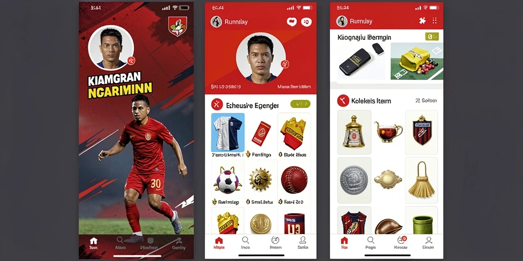 Tampilan antarmuka yang menarik dan mudah dinavigasi.