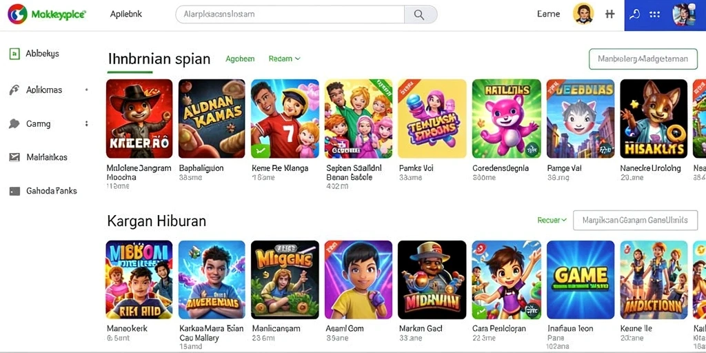 Antarmuka pengguna yang ramah dan modern.