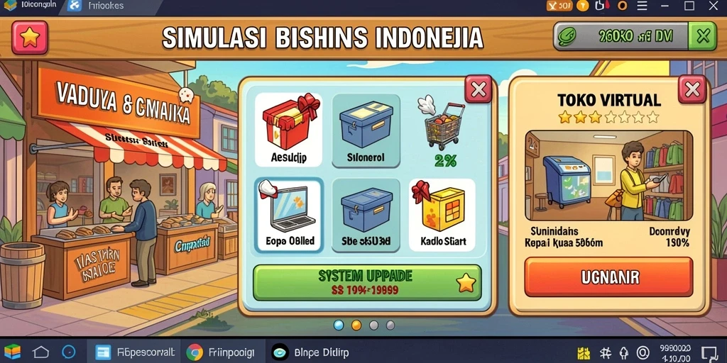 Tampilan antarmuka utama IN88 yang menarik.