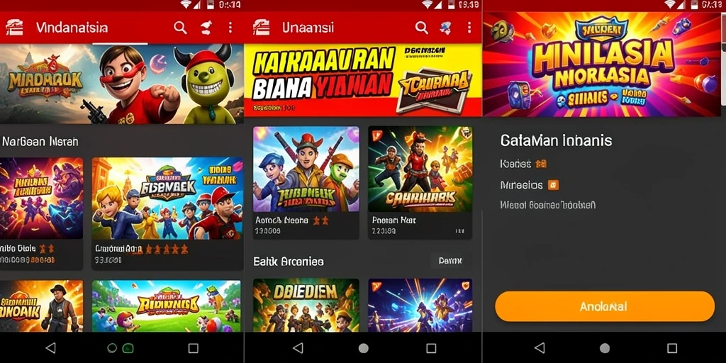 Tampilan antarmuka yang menarik dan mudah digunakan.