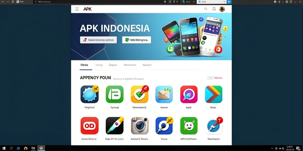 Tampilan antarmuka yang intuitif dan menarik.