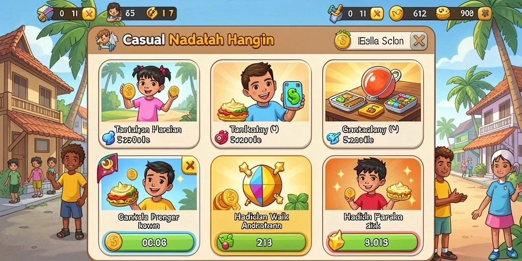 Tampilan antarmuka yang ramah pengguna.