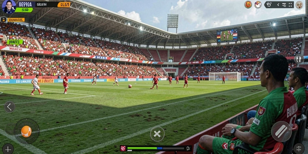 Tampilan utama LUCKYRP yang menarik dan intuitif.