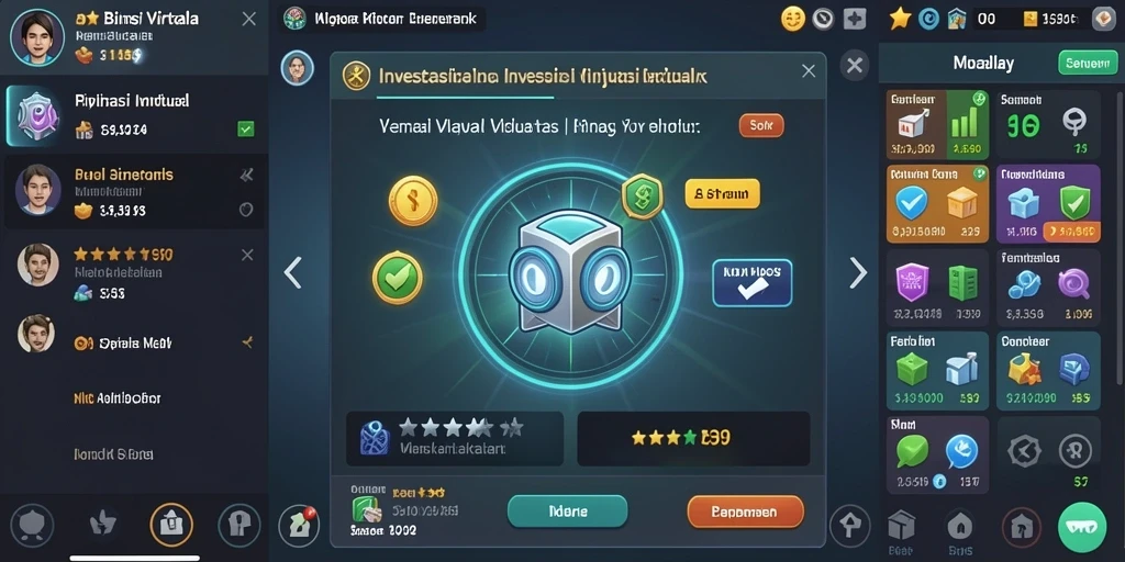 Tampilan antarmuka yang mudah dipahami.