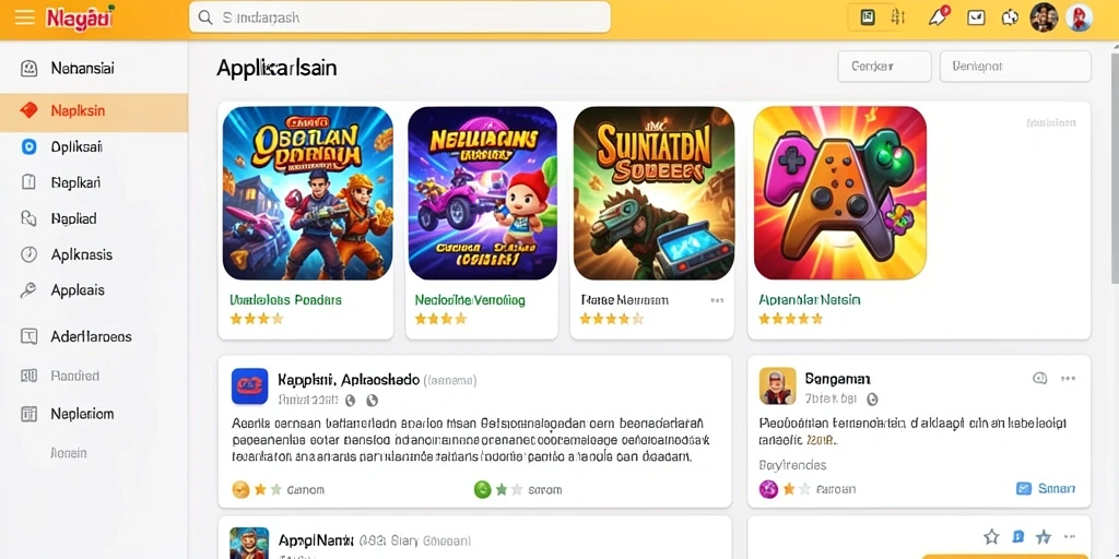 Tampilan elegan dan interaktif yang memanjakan mata.