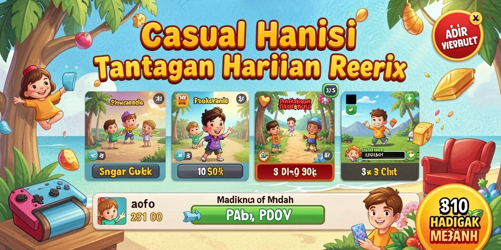 Tampilan antarmuka yang menarik dan mudah dinavigasi.