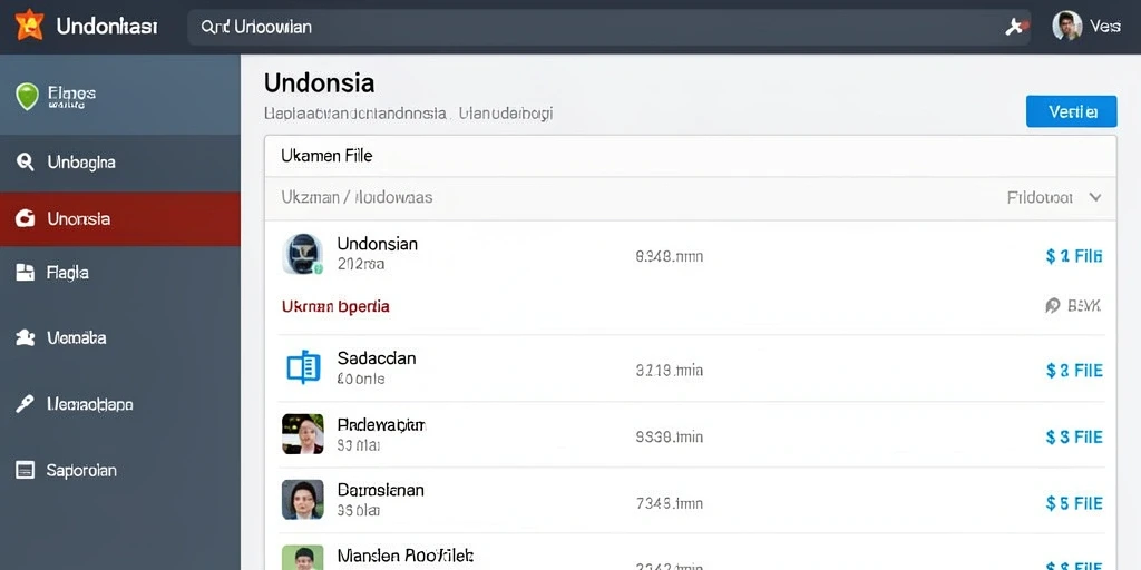 Tampilan utama aplikasi N06 yang menarik.