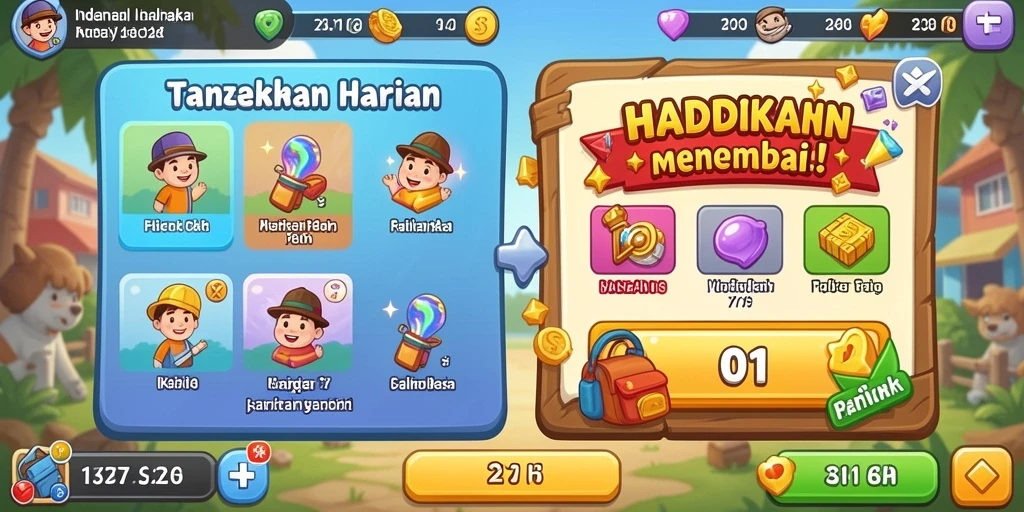 Tampilan antarmuka yang modern dan user-friendly.