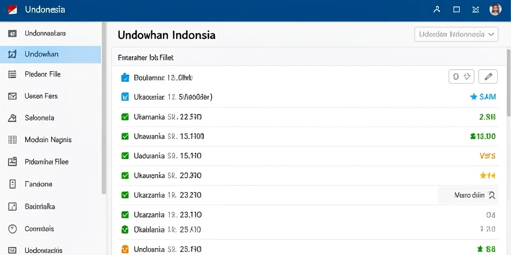 Tampilan antarmuka yang menarik dan intuitif.