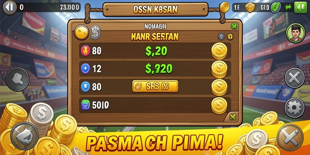 Tampilan awal game REBAHIN yang menarik.