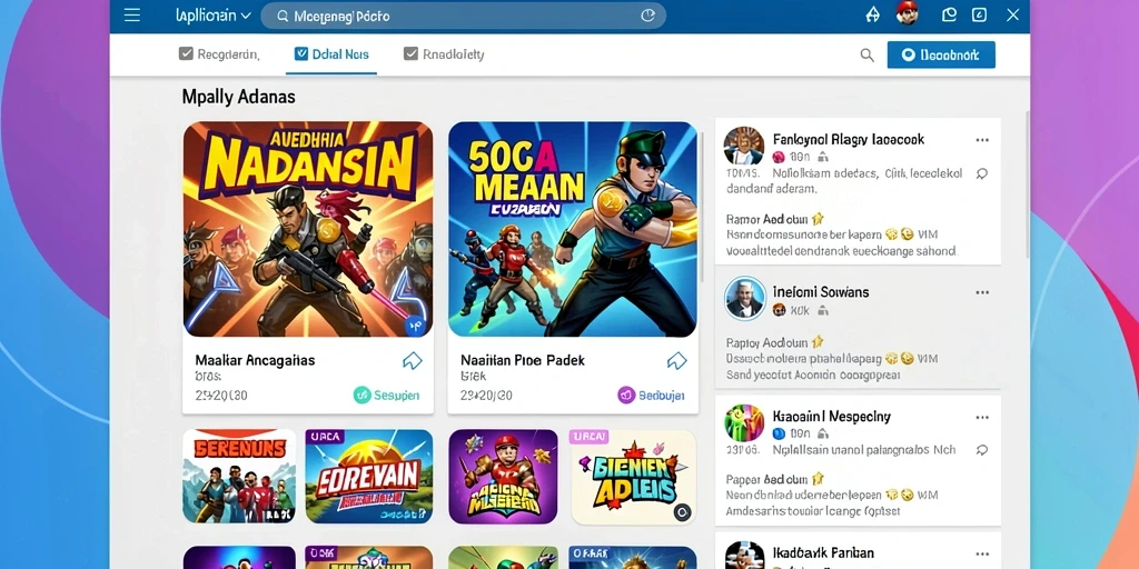 Tampilan antarmuka yang menarik dan mudah dipahami.