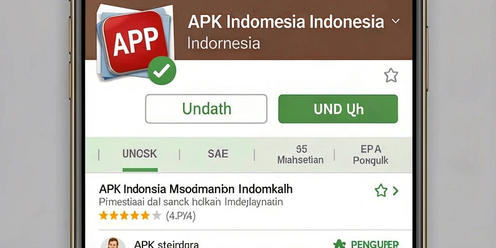 Tampilan antarmuka yang ramah pengguna.