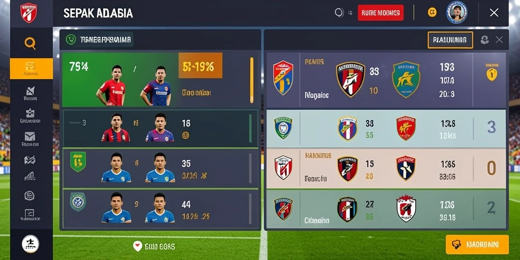 Tampilan antarmuka pengguna yang menarik dan mudah digunakan.