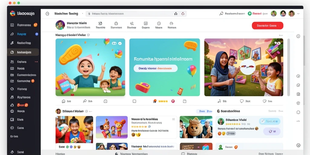 Screenshot menampilkan antarmuka pengguna yang intuitif.