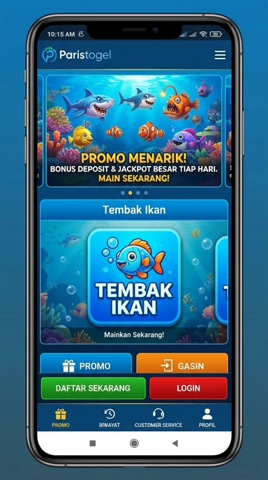 Galeri pratinjau visual paristogel build APK resmi terbaru